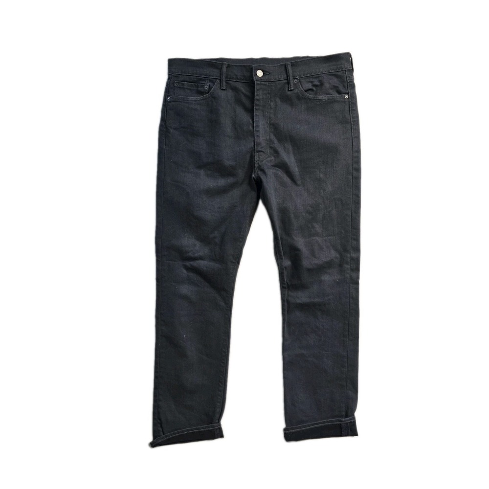Levis 513 Slim Straight Fit 38x32 Men's Jeans  Charcoal Gray